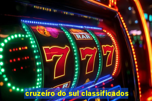 cruzeiro do sul classificados